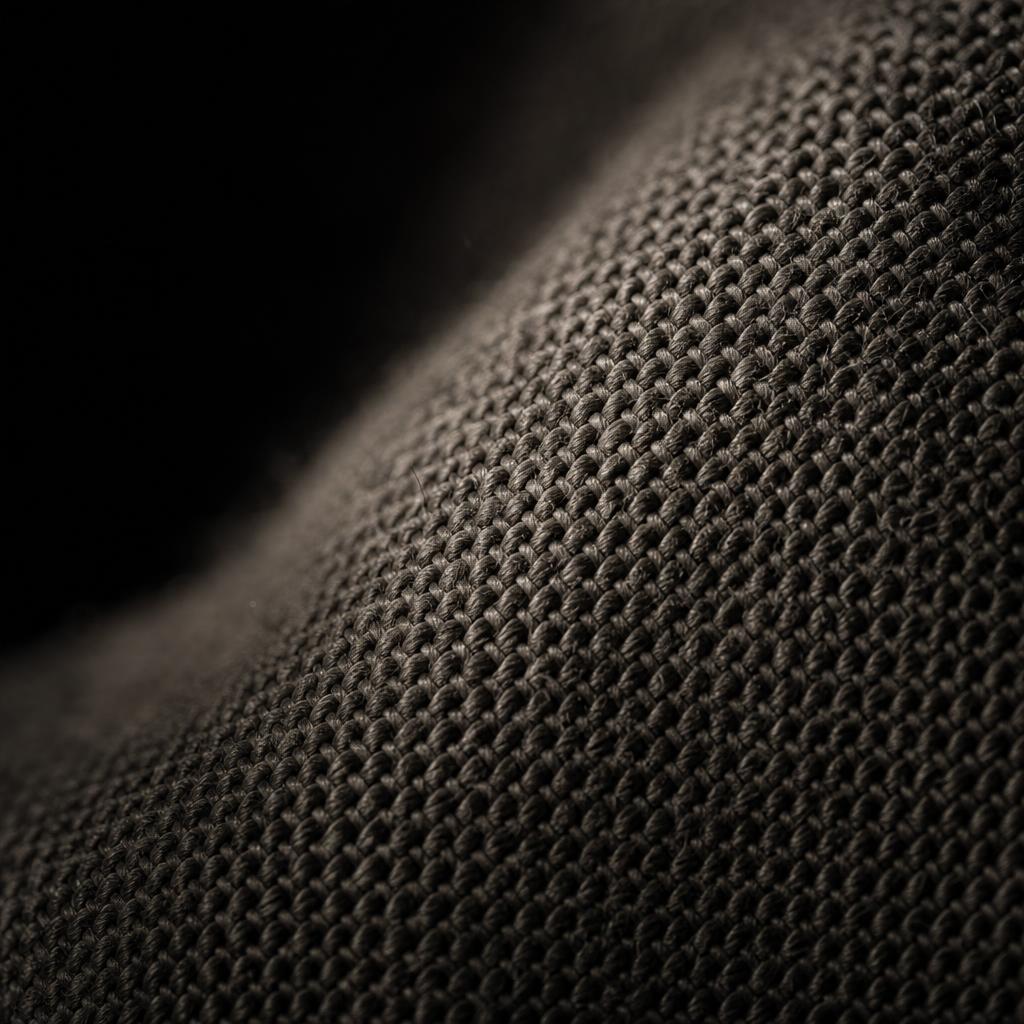 Weave — 10x macro detail