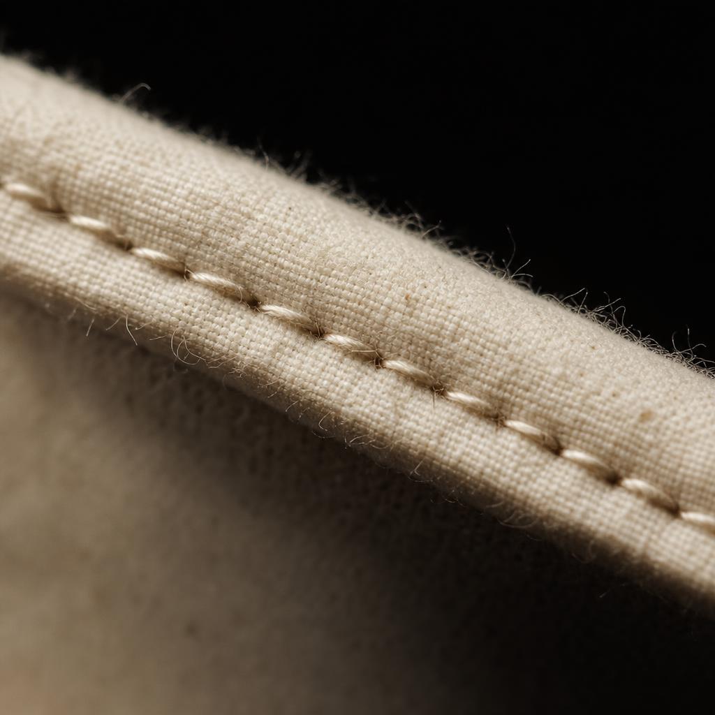Stitch detail macro detail