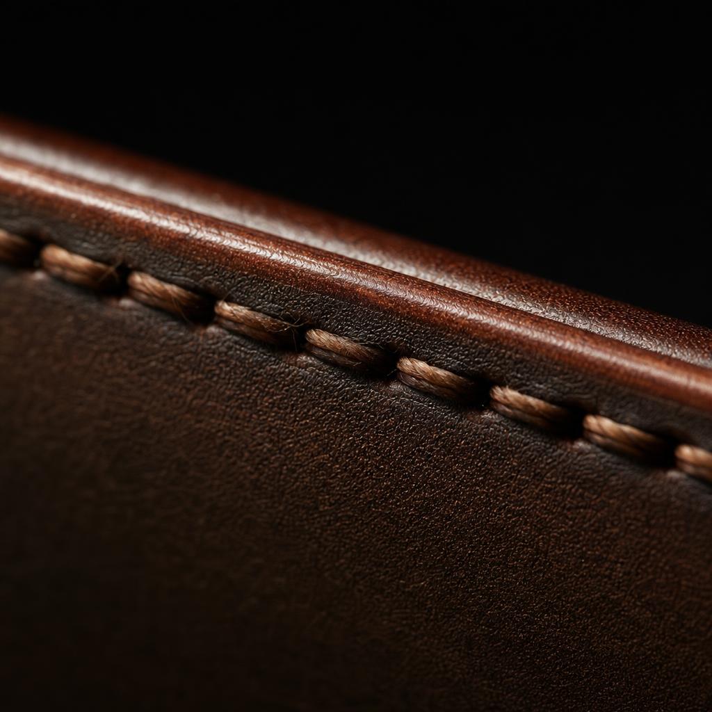 Edge finish macro detail