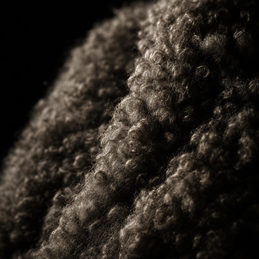 Pile detail — 10x macro detail