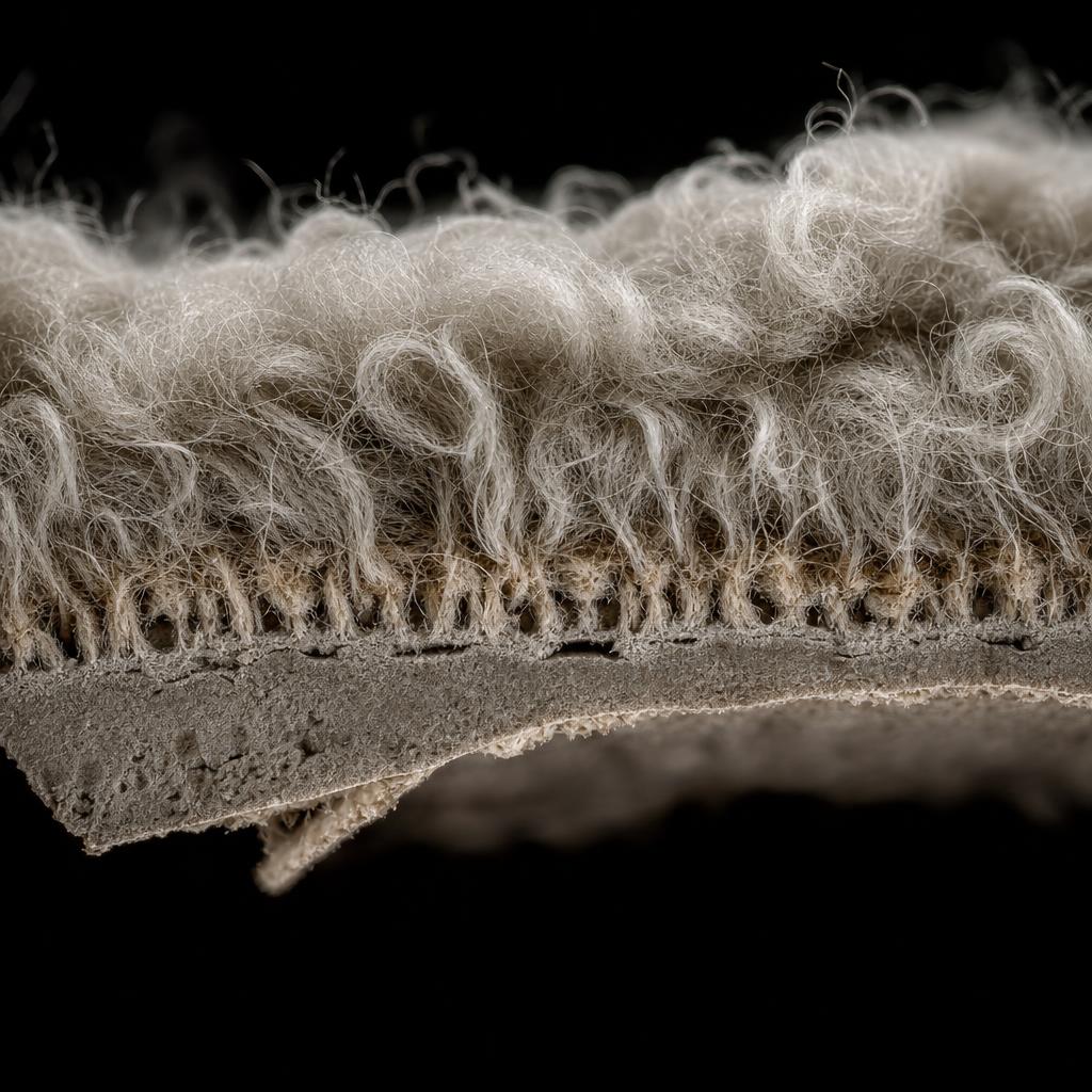 Root structure macro detail