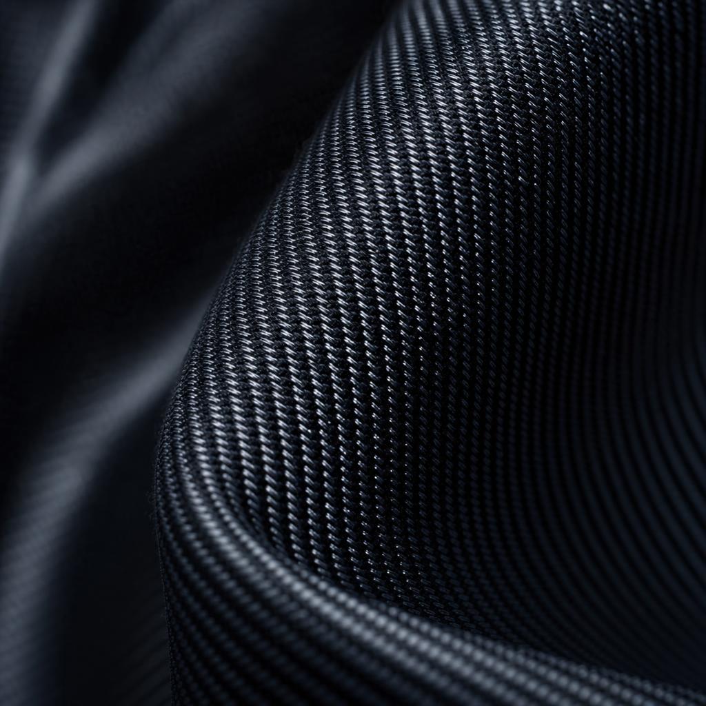 Weave sheen — 10x macro detail