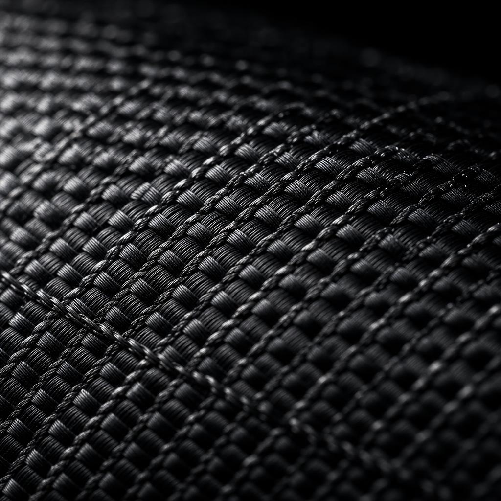 Weave — 10x macro detail