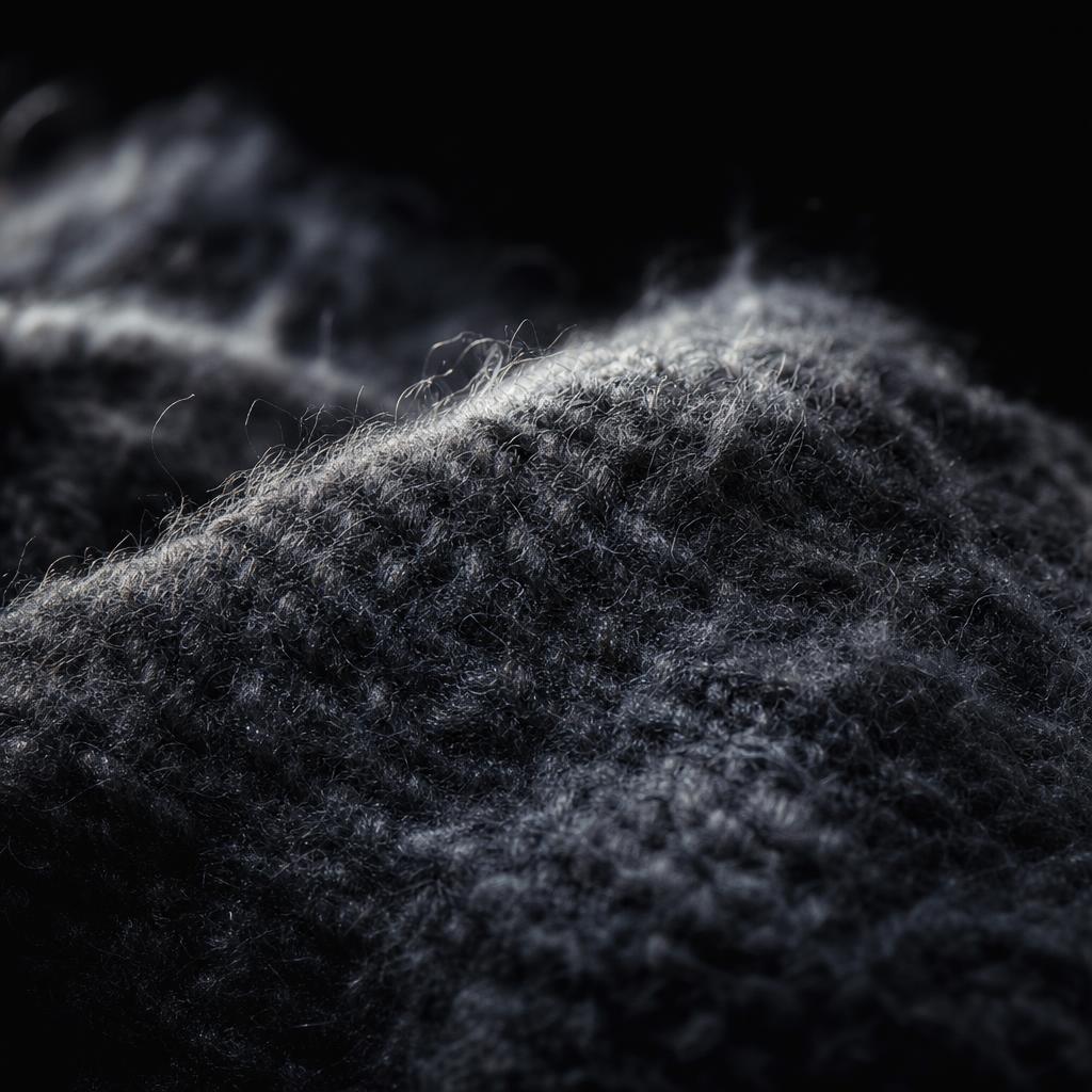 Fiber detail macro detail