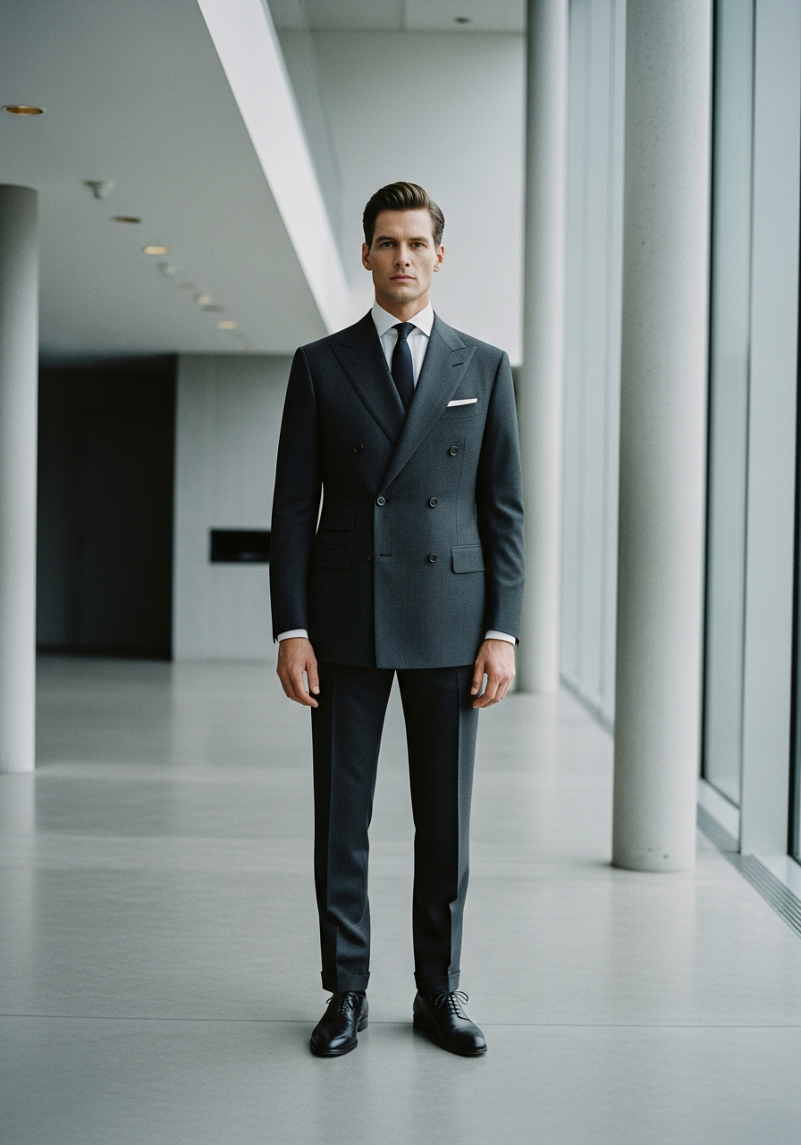 The Double-Breasted Suit