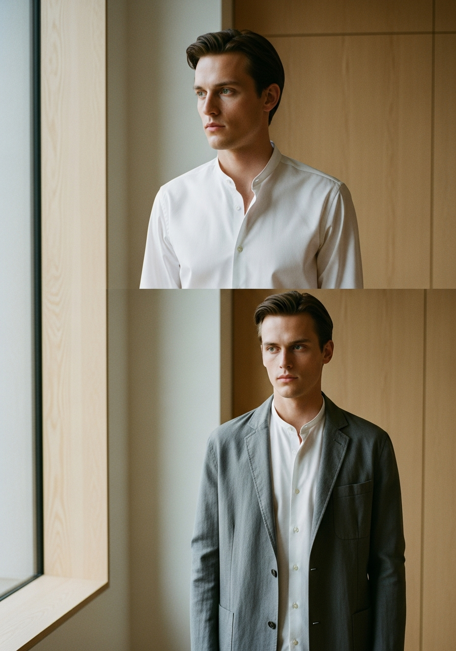 The Mandarin Shirt