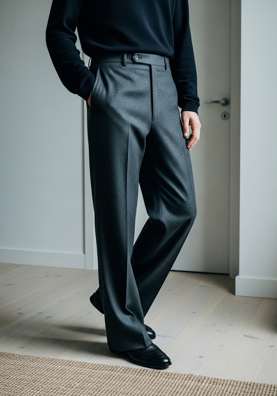 The Wide Trouser